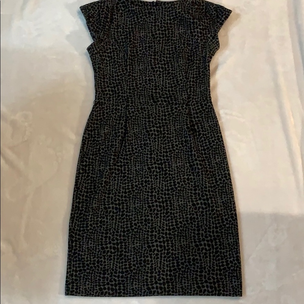 Calvin Klein Cheetah Dress